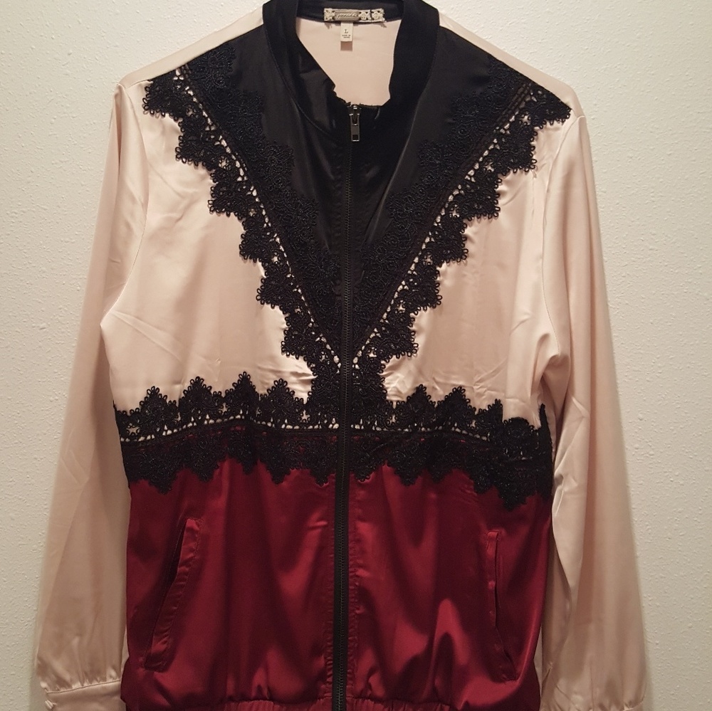 Gimmicks zip up jacket